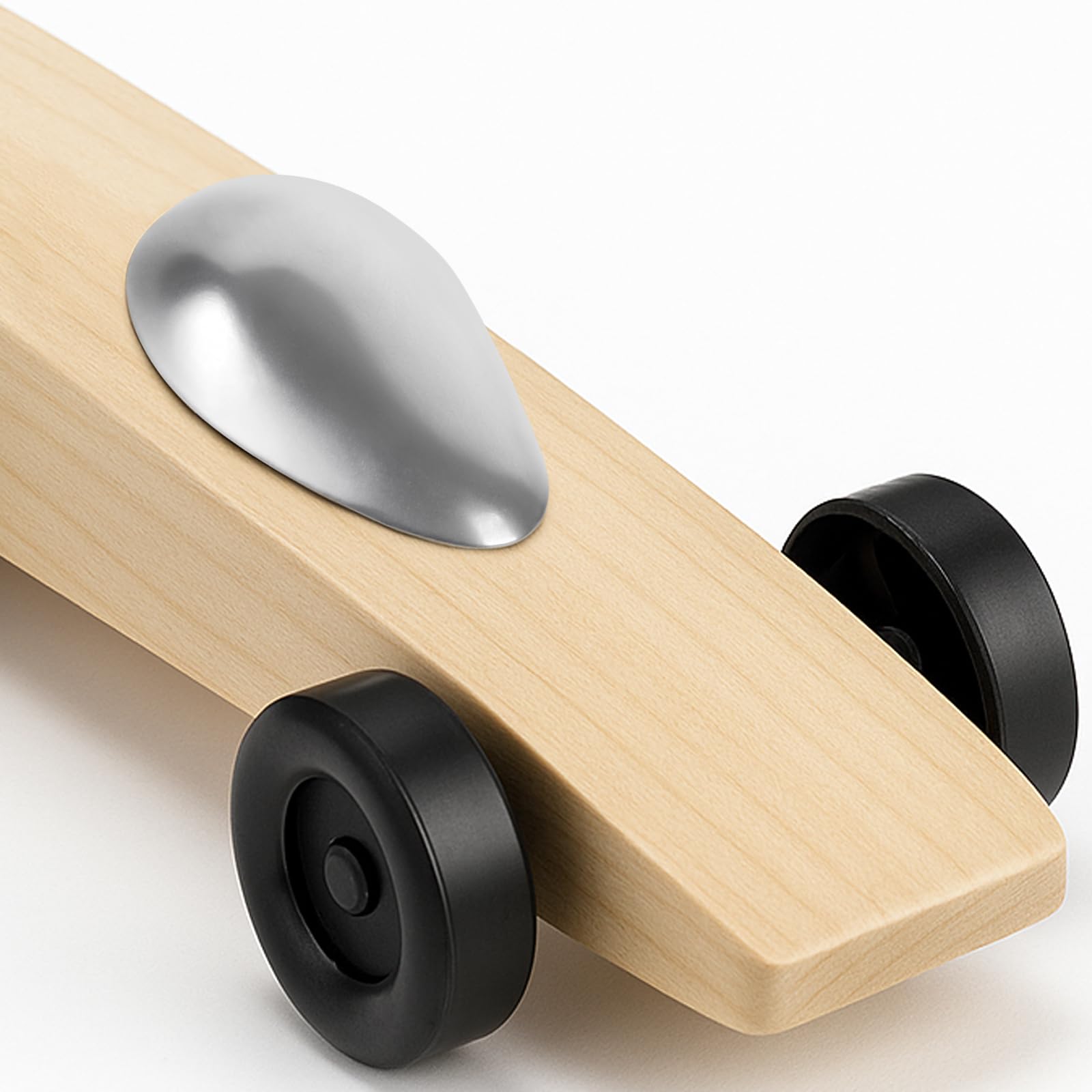 3.5 oz Tungsten Canopy Weight for Pinewood Car Derby