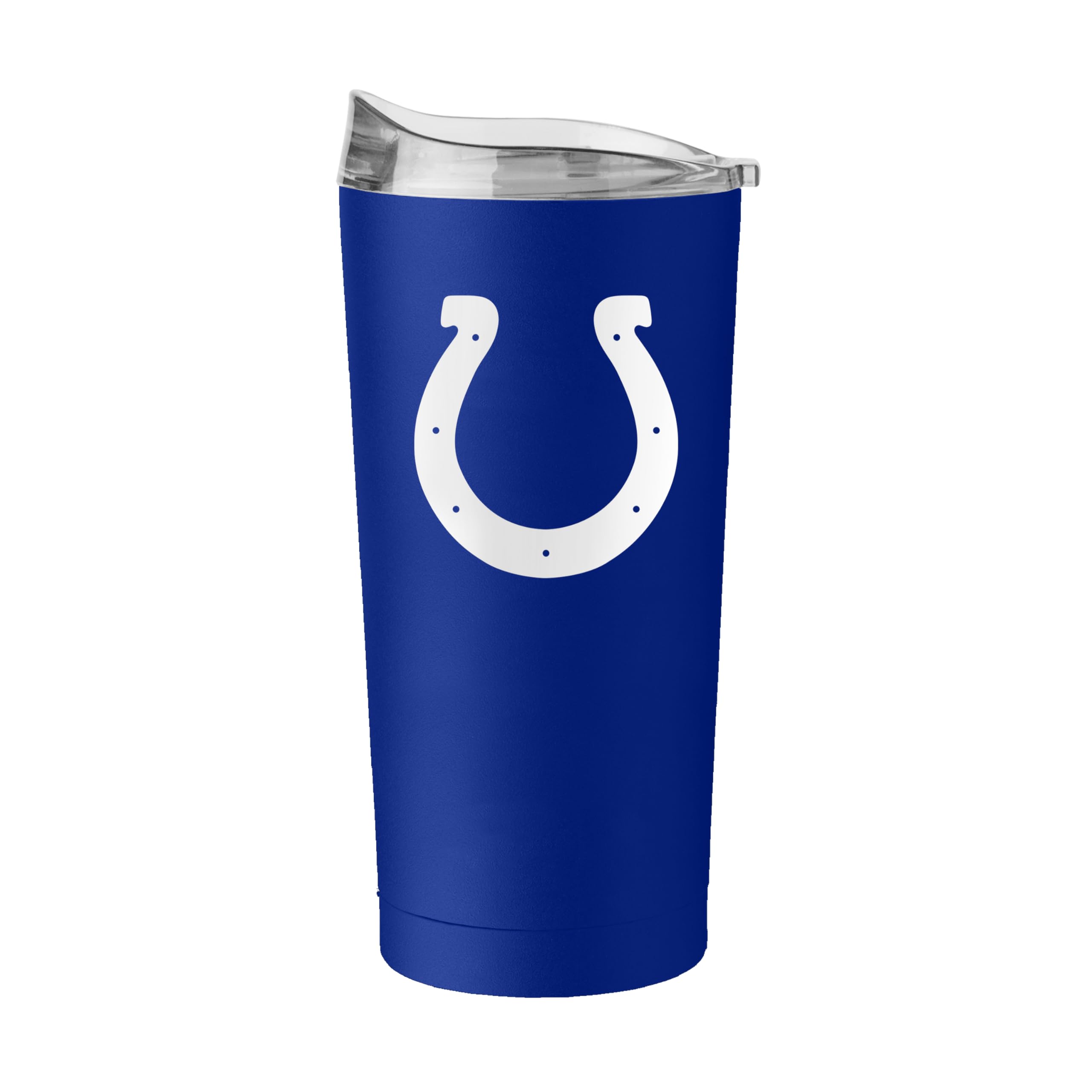 FANMATS NFL Indianapolis Colts 20 oz Stainless Steel Tumbler — Powder-Coated | 20 Fluid Ounces | Vacuum Insulated | Team Color