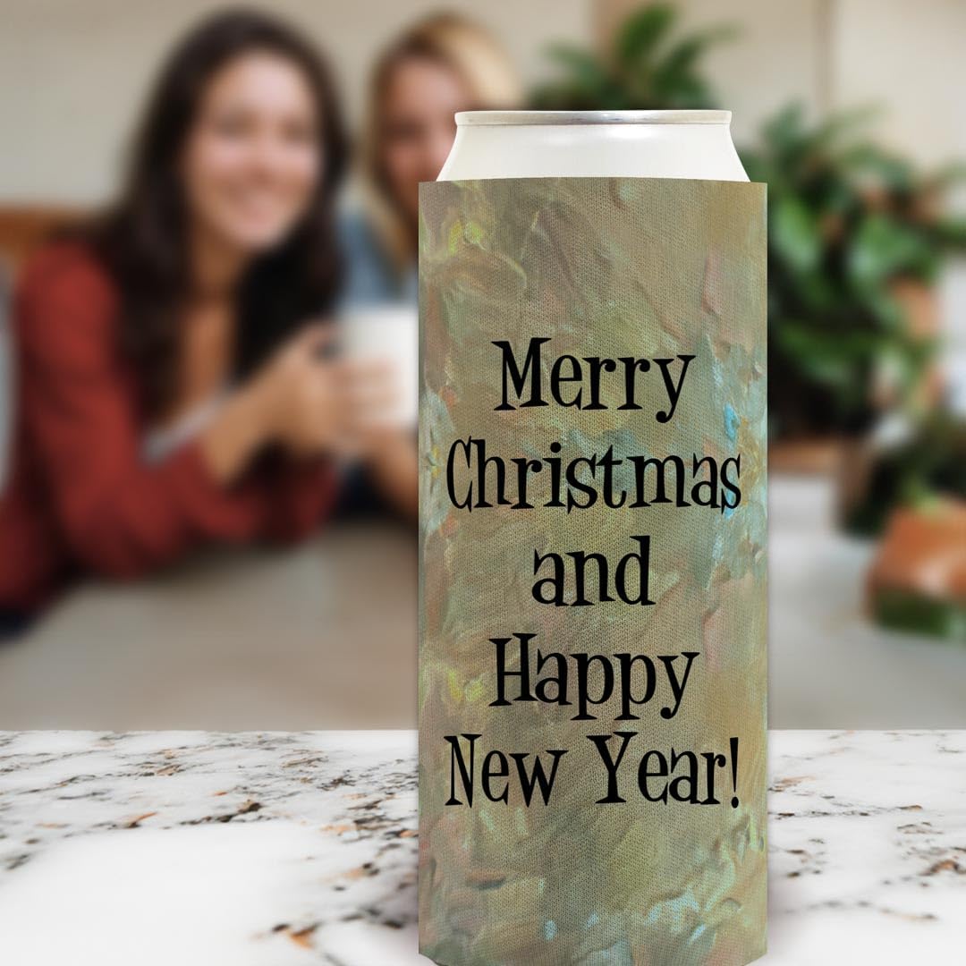 Classic Christmas Party Cooler Trump Vom Krampus 24-Pack Personalized Ultra Slim Can Drink Thermocoolers Party Pack