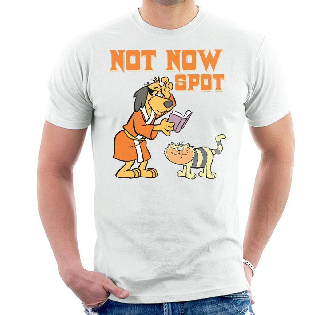 Not Now Spot Hong Kong Phooey Men's T-Shirt White