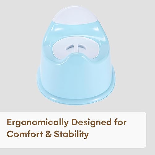 Miniatura 2 de Childlike Behavior Inodoro de entrenamiento para ir al baño - Fácil de limpiar y cómodo para niños pequeños - Entrenamiento portátil para ir al baño