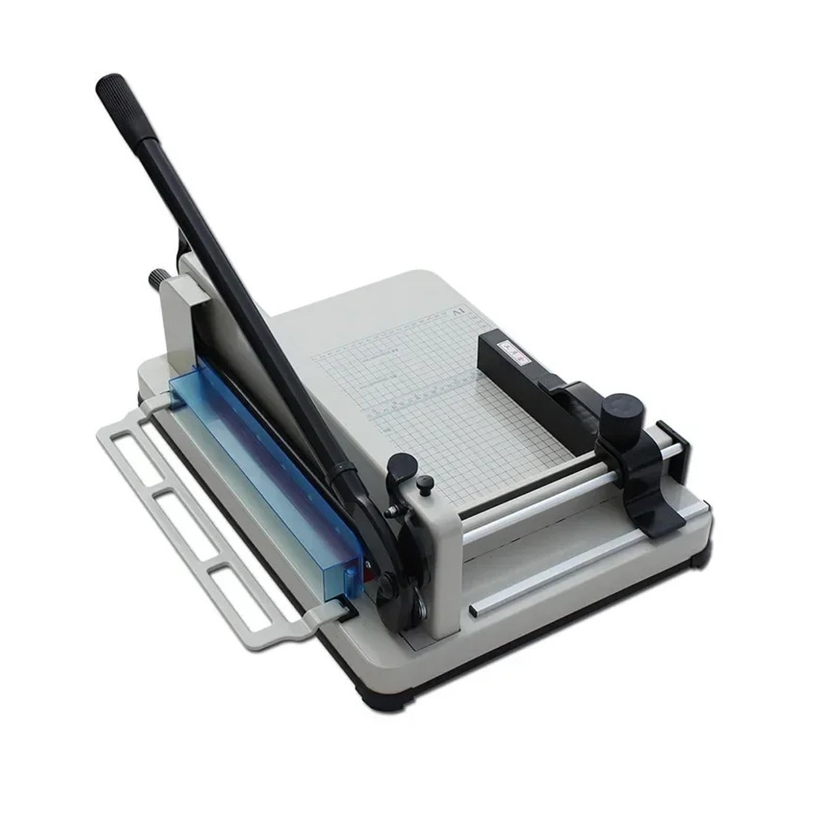 Heavy-Duty Paper Cutter Manual Photo Cutting Blade Extended Maximum Thickness 4cm High Hardness Versatile Applications