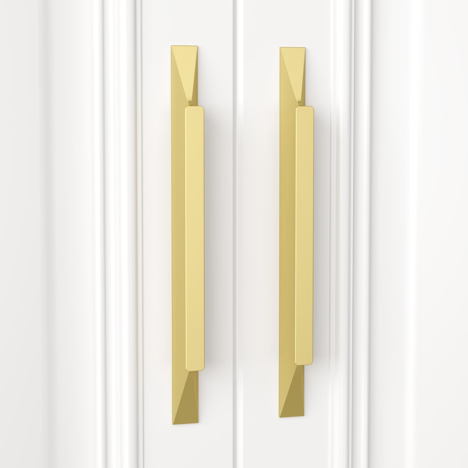 Poignées d'armoire laiton 128mm Peaha LS7024BB128 bouton tiroir meuble cuisine
