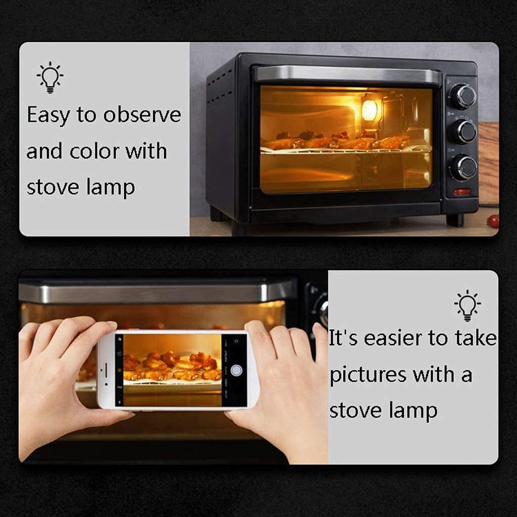 26L Power Automatic Oven | Digital Convection, Large Capacity Three Layers, Polished Stainless Steel