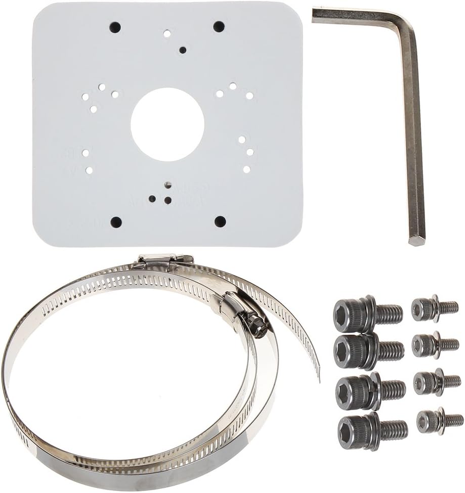 PFA152-E Pole Mount Bracket for IP Camera, 4 Pack