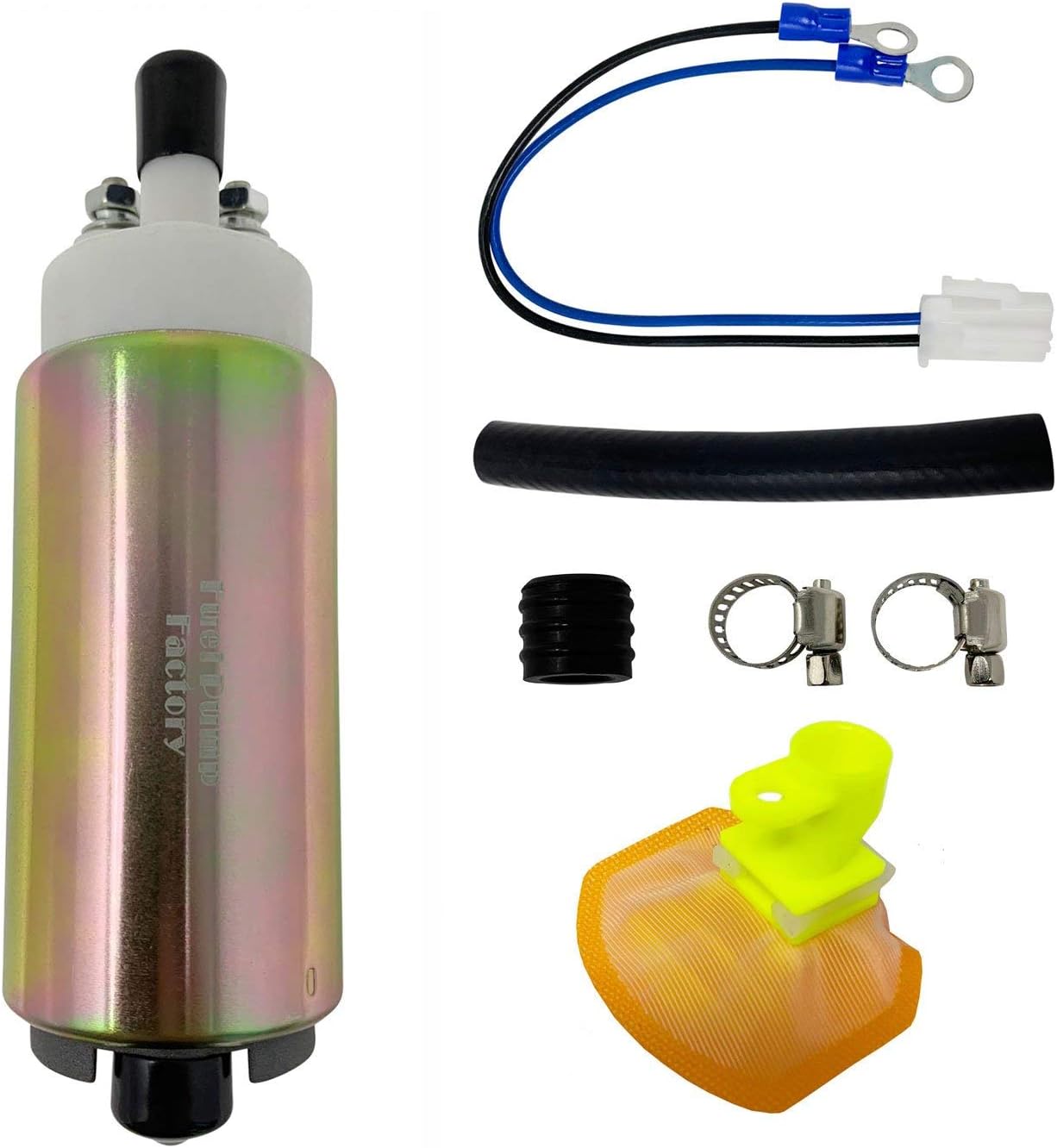 FPF Fuel Pump for 2000-2003 Suzuki GSX-R600 / R750 / R1000 Replaces 15100-35F00 15100-35FV0 15100-35F01