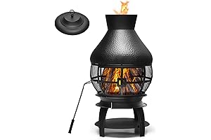 BETTARY Chiminea for Sale: Perfect for Outdoor Gatherings