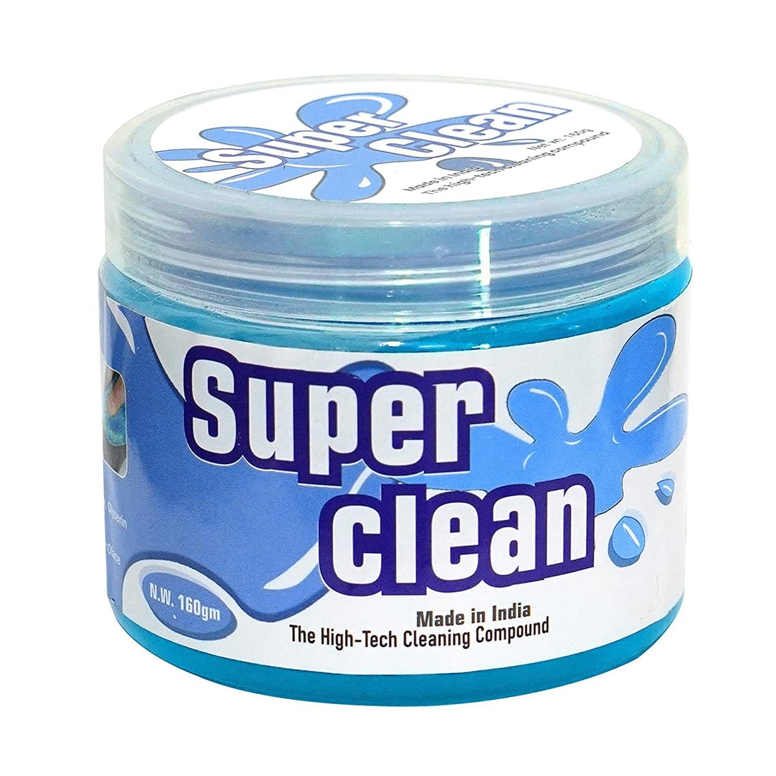 magic dust cleaner gel for car ac vent, keyboard, mobile speaker & dashboard | reusable universal cleaning slime – 150ml