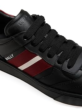 ★BALLY★REBBY スニーカー Amazon.com: Bally, Rebby Striped Leather Low-Top Sneakers