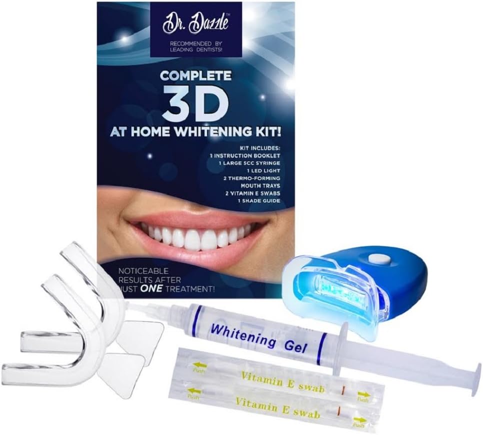 Dr. Dazzle 3D At Home Teeth Whitening Kit