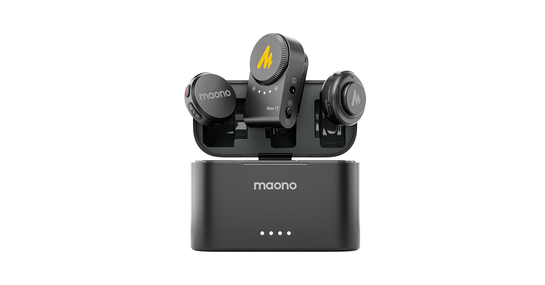 Amazon.com: MAONO Wireless Lavalier Microphone for Camera/PC