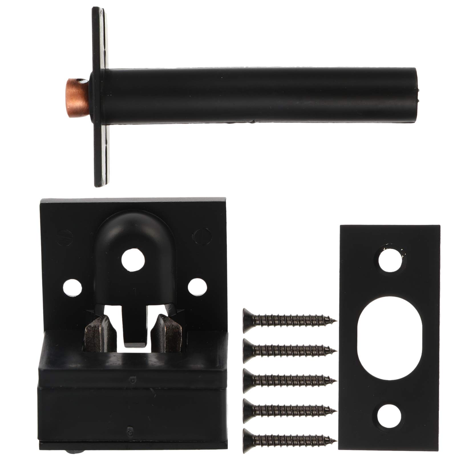 Zatrzask blokady drzwi przesuwnych zatrzask, łańcuch z zamkiem drzwi, zamki drzwi wewnętrzne, łańcuchy drzwi ograniczające drzwi z mechanizmem blokującym do odblokowania klucza zewnętrznego.