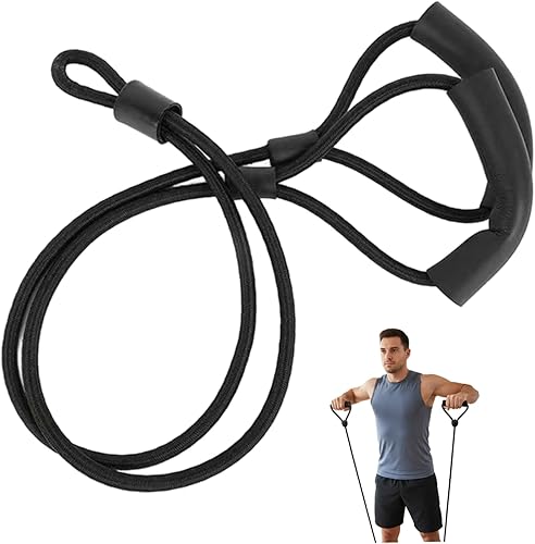Resistance Bands with Handles Exercise Bands, Pull Up Rope with EVA Cotton Handles, Latex Resistance Band Set