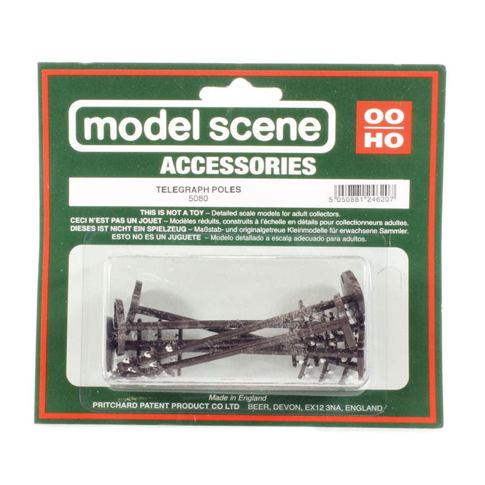 Model Scene OO Telegraph Poles