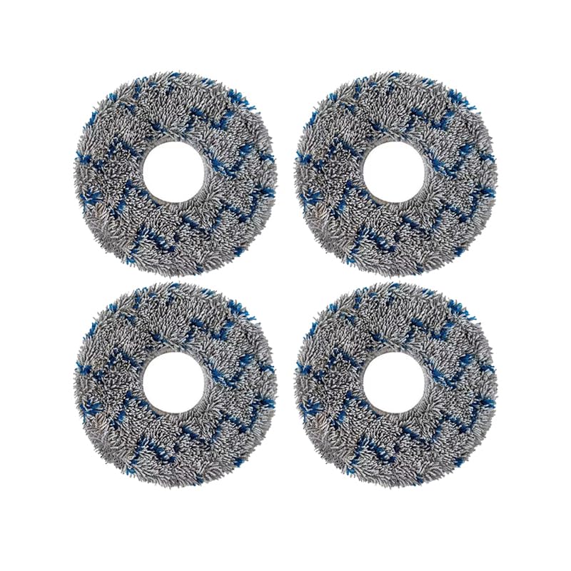 Compatible with E/covacs T10 Turbo/Deebot X1 / omni / X1 Turbo T20 Pro / T20 Pro+ X2 Pro Plus robot Vacuum Cleaner Cleaning rags Accessories