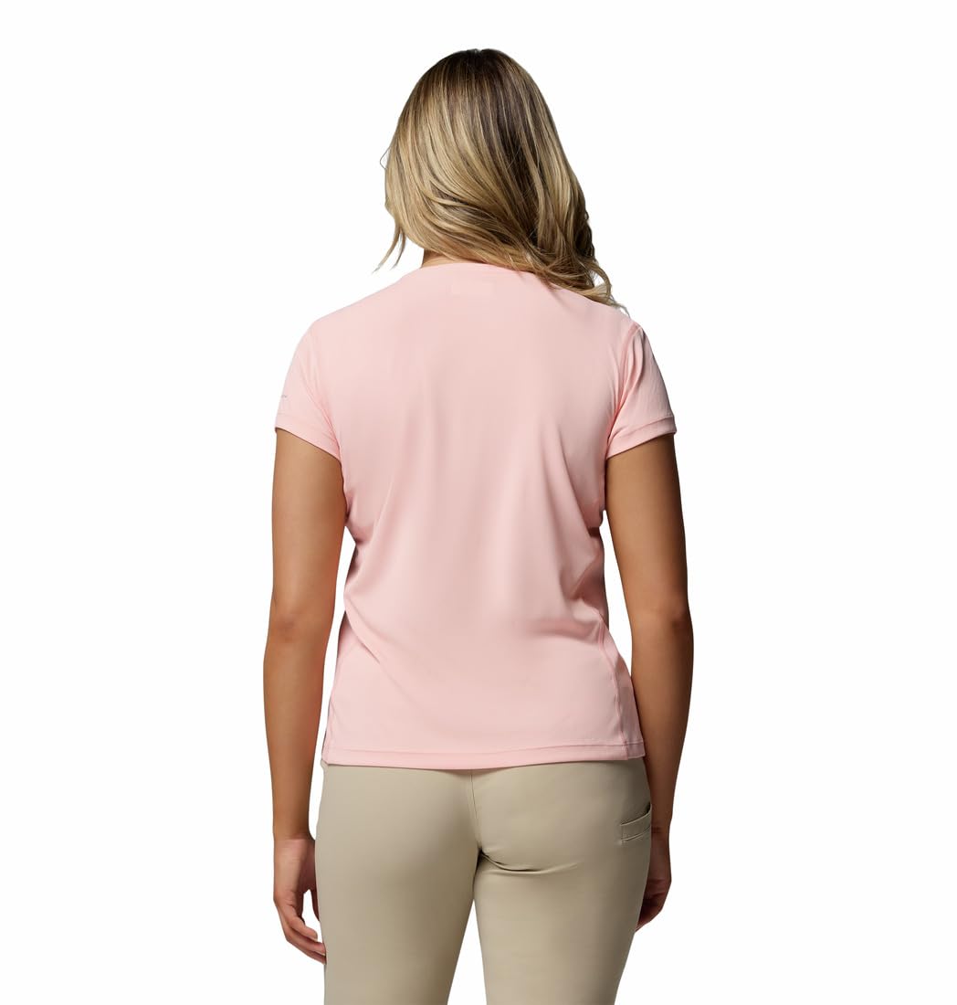Columbia Zero Rules Light Short Sleeve Crew T-Shirt Tecnica a Maniche Corte Donna