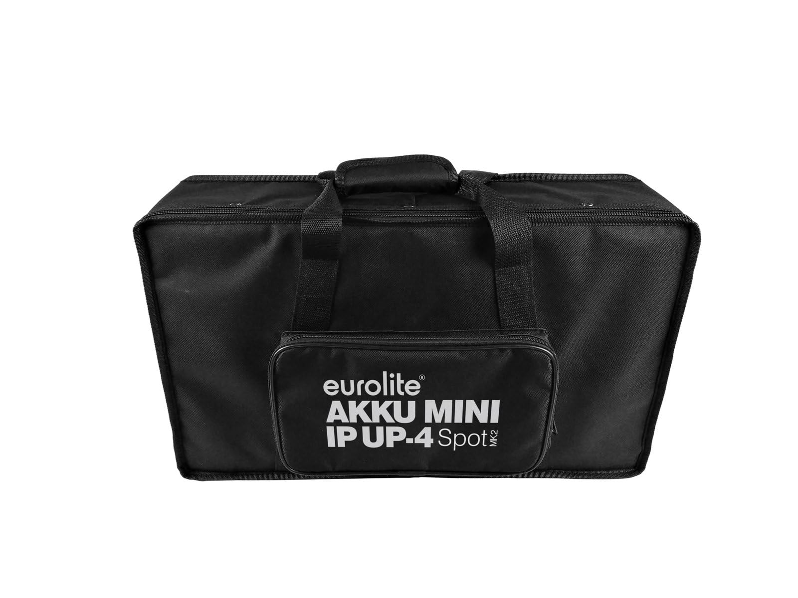 EUROLITE Funda para 6 baterías Mini IP UP-4 QCL Spot MK2 | Bolsa de transporte de nailon