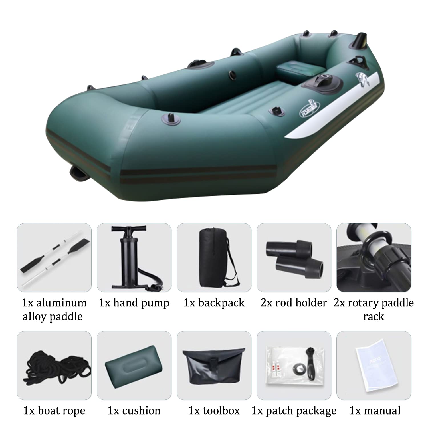 Poids Downrigger à ailettes à billes revêtues pour bateau kayak canoë