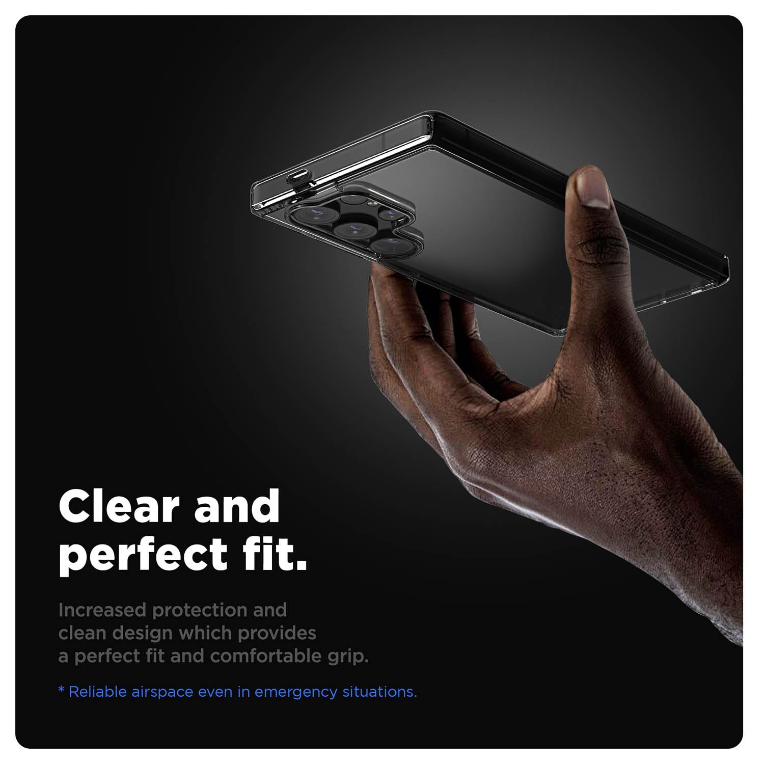 Amazon.co.jp: 【VRS】 Galaxy S24 Ultra 対応 ケース 耐衝撃 クリア