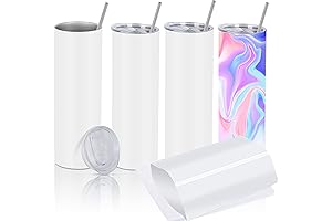 30 Oz Sublimation Skinny Tumblers Set for Endless Customization