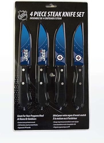 Miniatura 3 de The Sports Vault NHL unisex Steak Knives