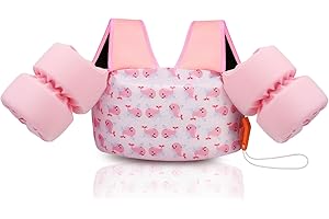MoKo Toddler Swim Vest: Secure and Fun Floaties for Babies Under 30 Pounds