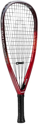 HEAD Black WidowScorpionCobra (160170180 Racquetball Racquet Series, (agarre de 3 58 pulgadas)