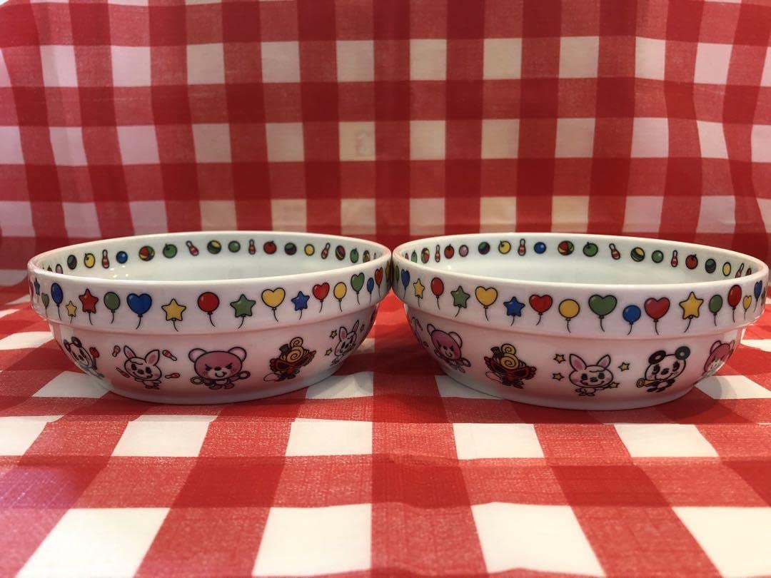 Amazon | ヒスミニ サーカス柄 深皿2＆マグ3 | ノーブランド品 | 小皿 通販