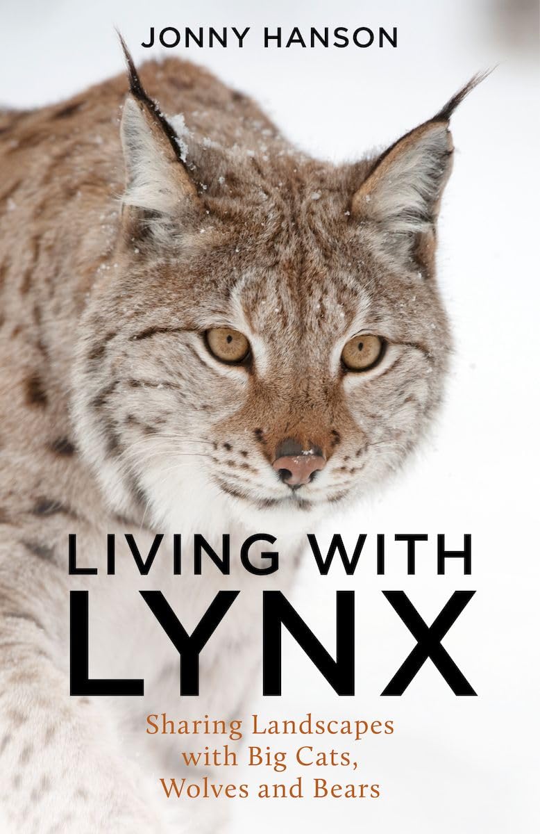 Living with Lynx by Jonny Hanson (Paperback Book)