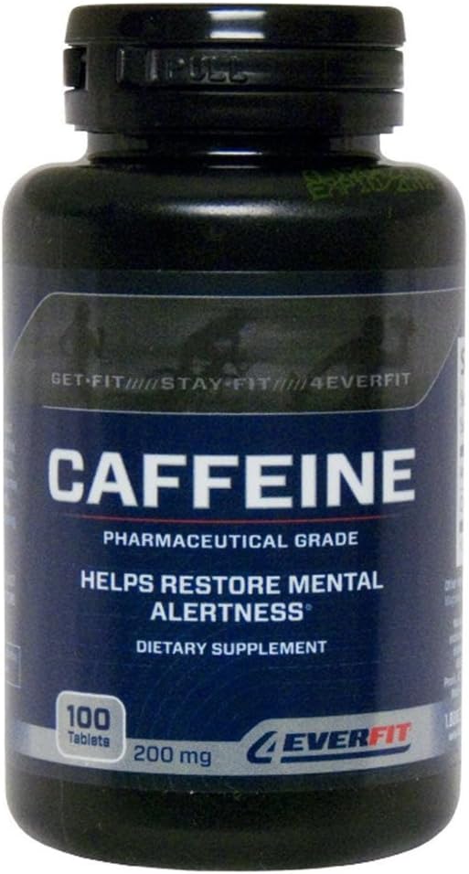 4ever Fit, Caffeine 200MG (100 Tablets)