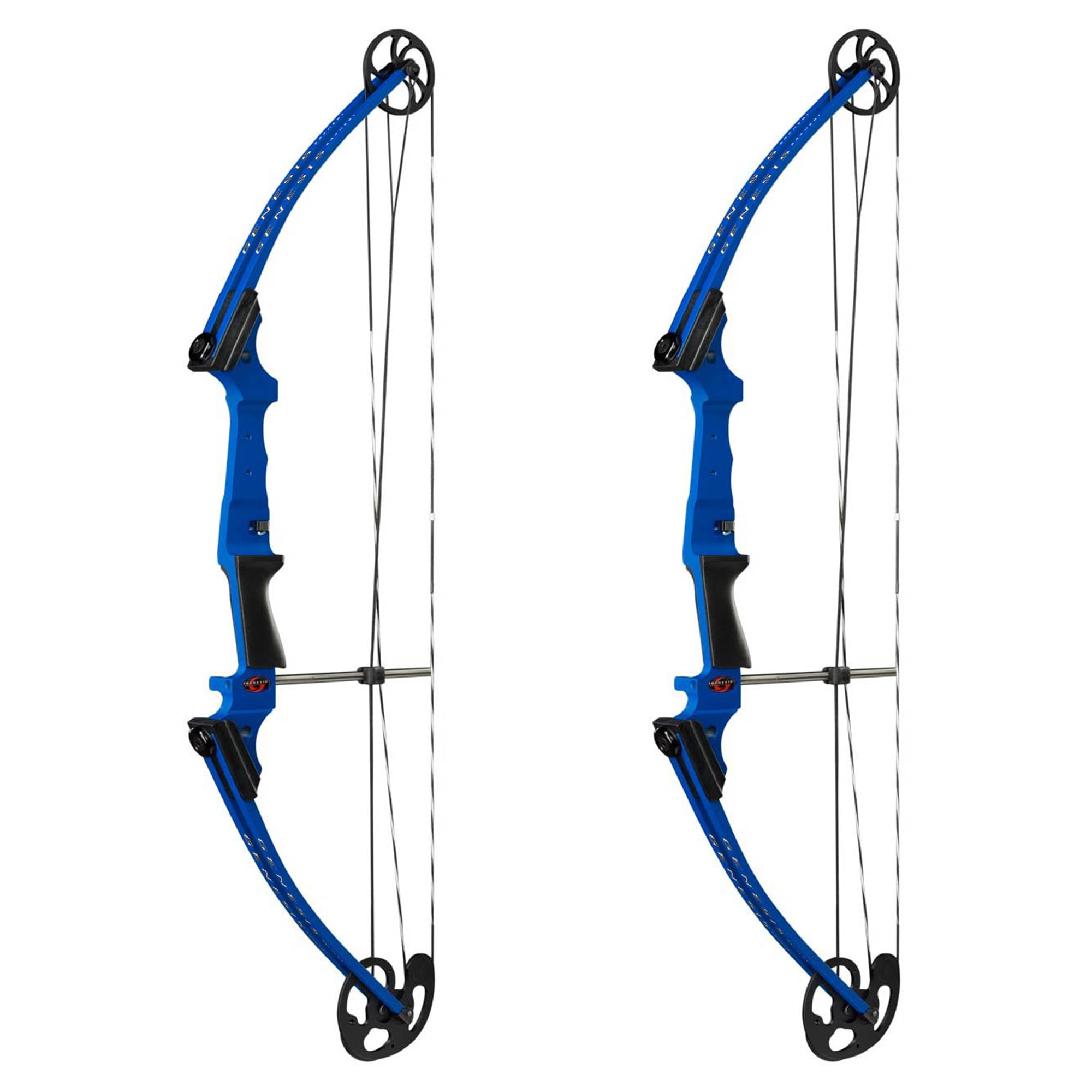 Genesis Archery Compound Bow w/Adjustable Draw Length from 15