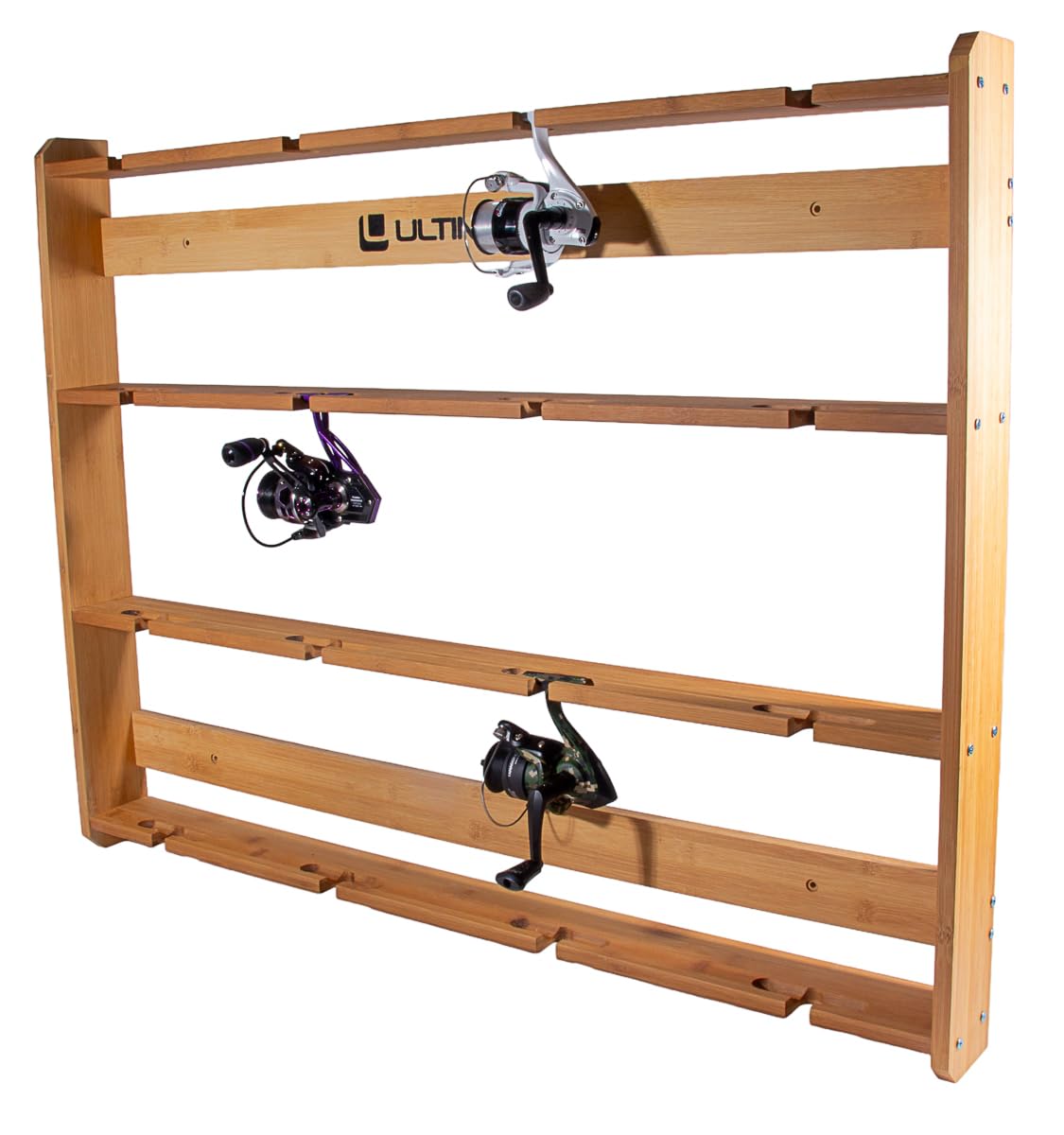 Ultimate Porta Canne Wall (16 Mulinelli) - Rastrelliera Porta Canne