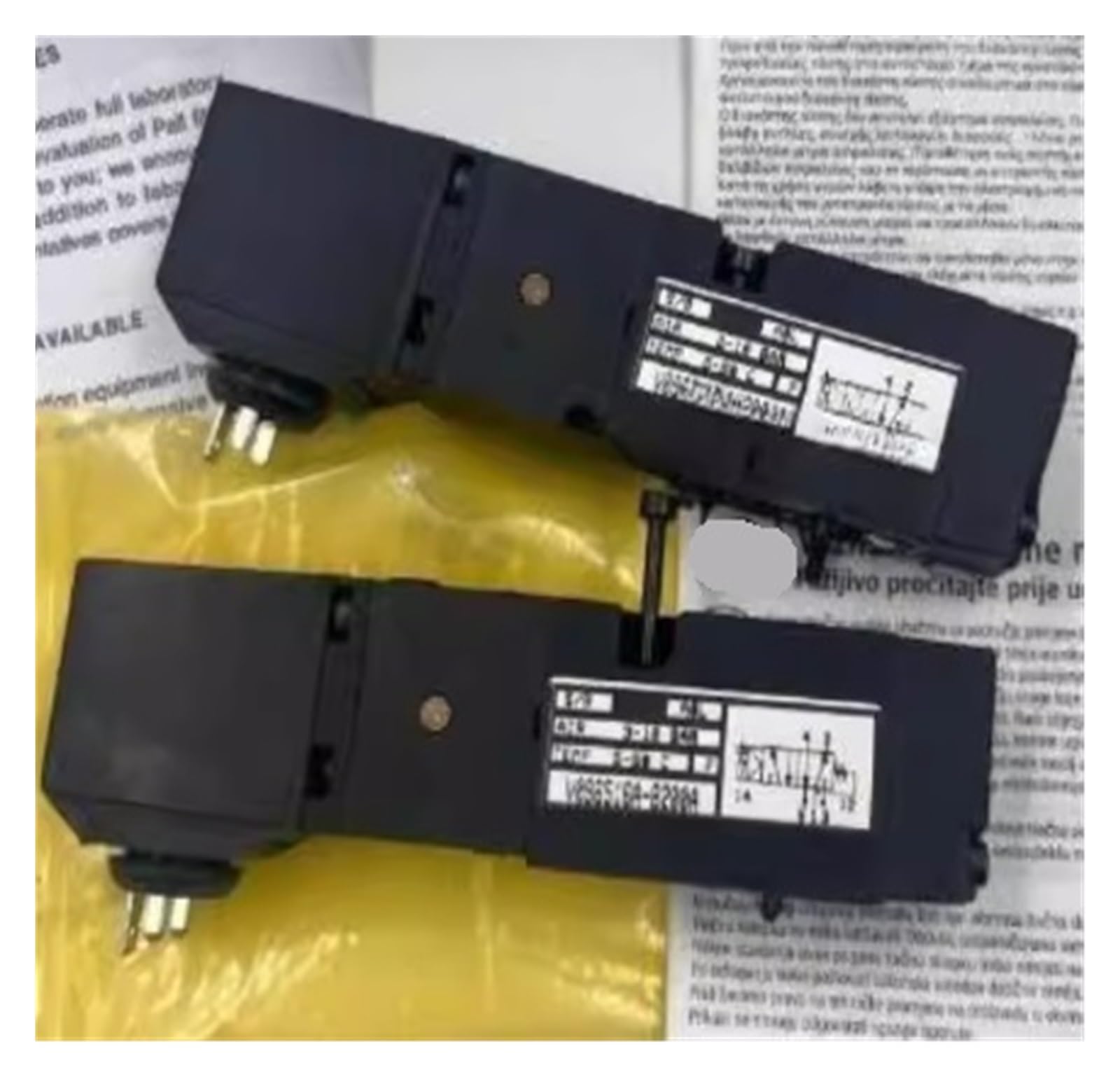 Zvqysgiw One Color 1Pcs Solenoid Valve V096516a B200a