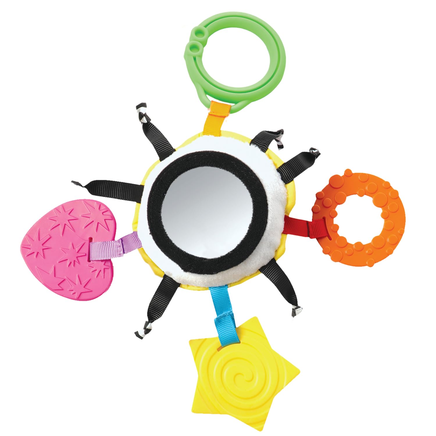Manhattan Toy Whoozit Orbit pierścień do zagryzienia, miękka zabawka