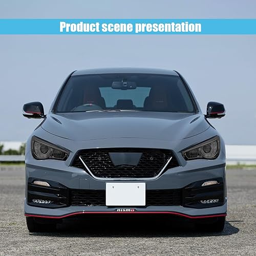 Miniatura 6 de Película autoadhesiva de 11.88 x 48 pulgadas, luz de freno, luz trasera, luz antiniebla, película protectora de vinilo para automóvil, cubierta de