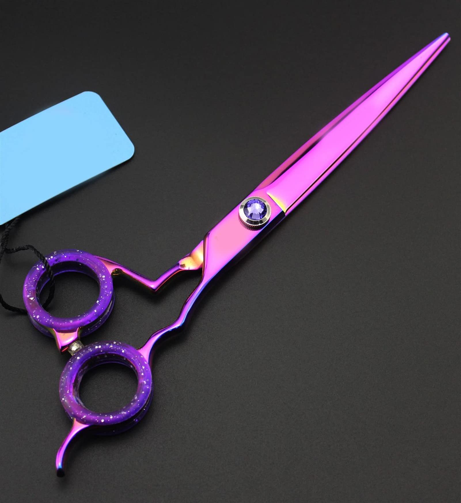 Ciseaux De Toilettage pour Chiens Et Chats, Ciseaux pour Poils d'animaux, Kit D'Outils De Coupe Tranchants pour Barbier