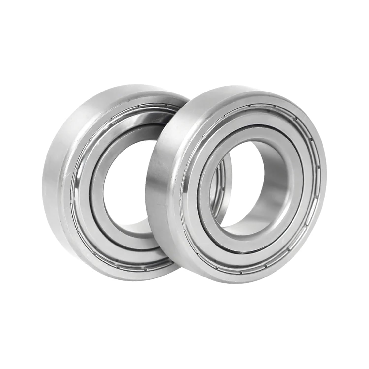 1PCS Food Grade Stainless Steel Ball Bearing S6000Z S6001Z S6002Z S6003Z S6004Z S6005Z S6006Z S6007Z S6008Z S6009Z S6010Z(S6005 Zz)