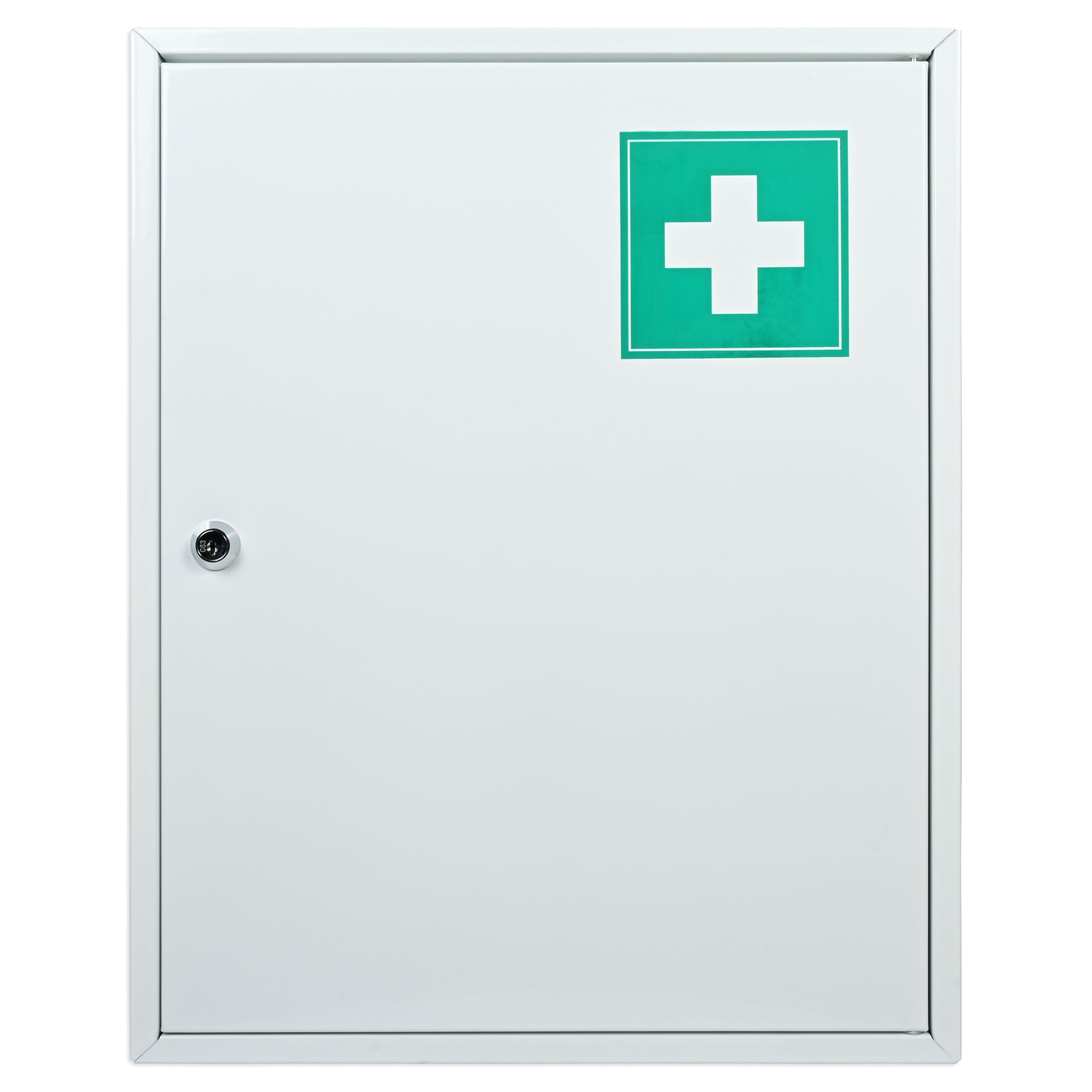 Sponsored Ad – FIS First Aid Box Steel 160 x 370 x 460 mm - FSGNTX0310