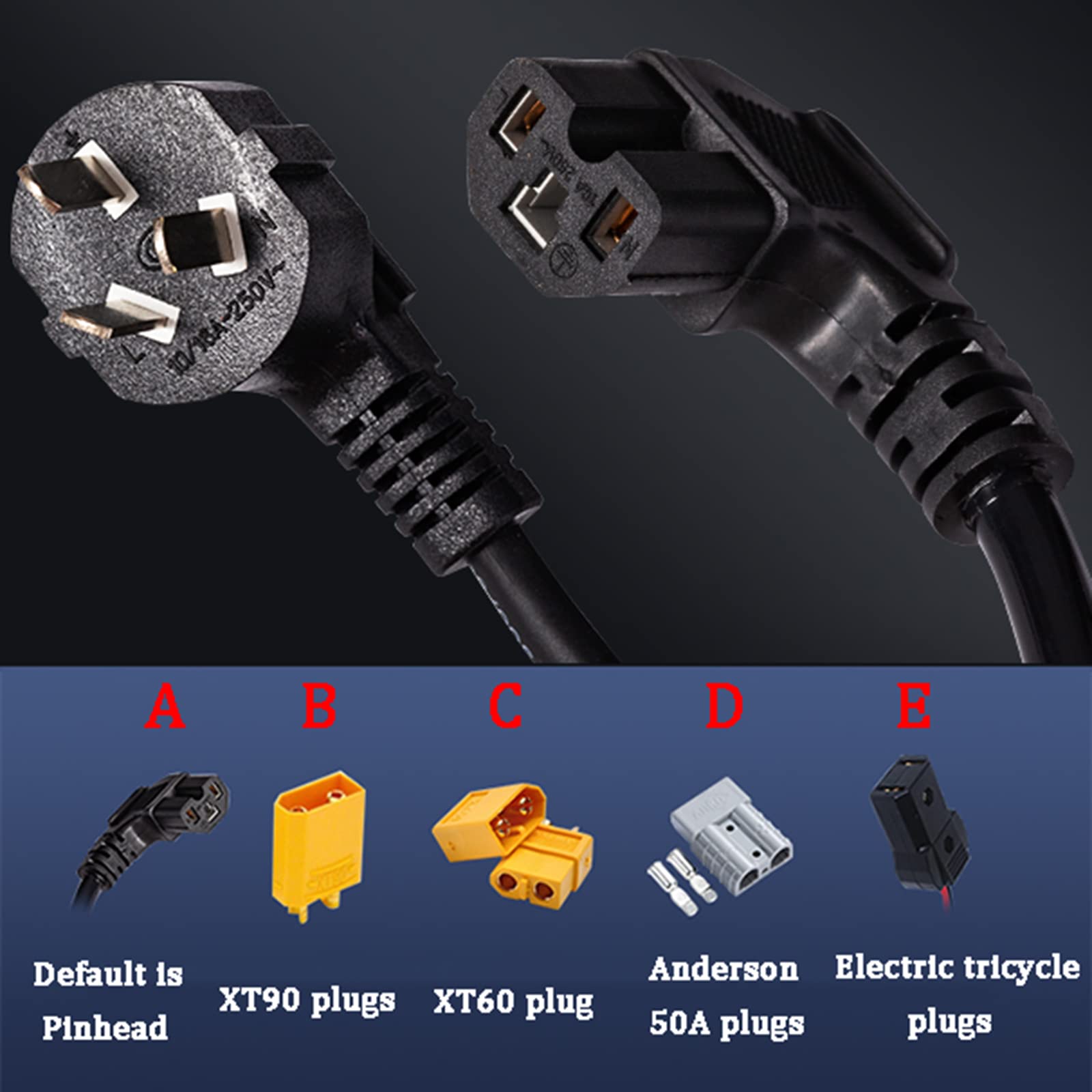 Elektrofahrzeug-Lithium-Batterie-Schnellladegerät 13S-24S Ternär Li-Ion Lifepo4 48V 60V 72V 10A 12A 15A 20A Für 3.2V/3.7V 20Ah Bis 200Ah Akkupack,72v 21s li ion 88.2v 10a,A