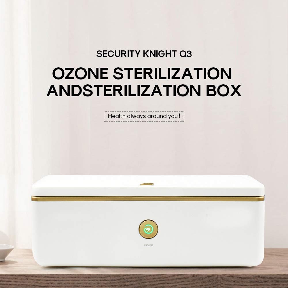 UV sterilizzatore, 2 IN 1 Luce ultravioletta E ozono Disinfezione Scatola, Manicure Sterilizzazione sanificazione per cellulare, cosmetico Pulizia Strumento, Chiodo bellezza Salone attrezzatura