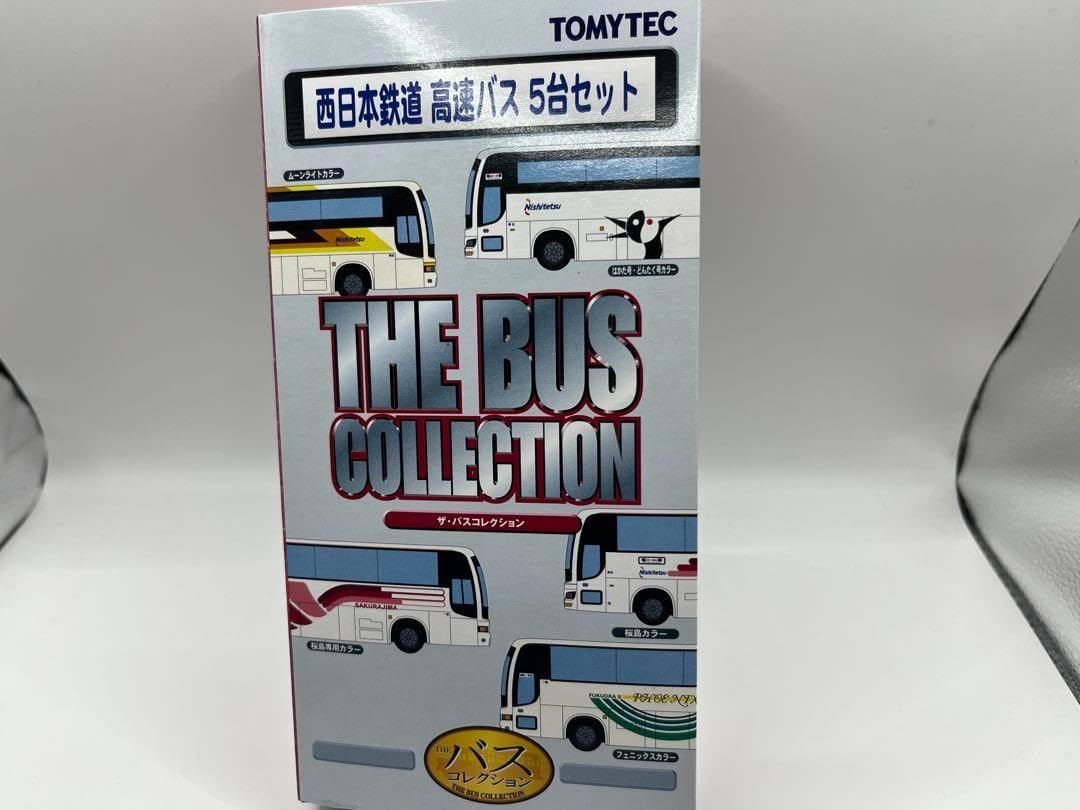 西鉄バス 西日本鉄道高速バス5台セット バスコレクション バスコレ