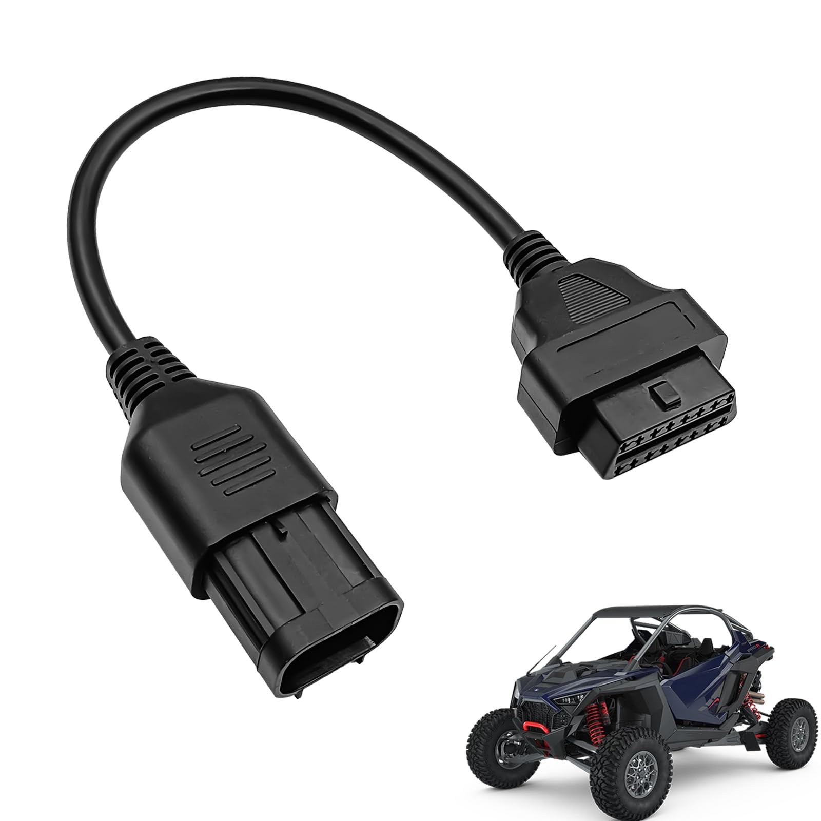 Amazon.com: 8-Pin to 16-Pin OBD2 Adapter for ATV & Motorcycle