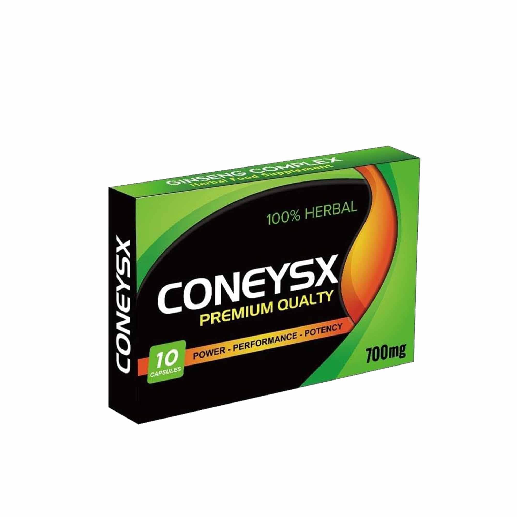 700mg Energy & Performance Support for Men | Ginseng Libido Booster | Extra Strength Stamina & Endurance Supplement | 10 Capsules