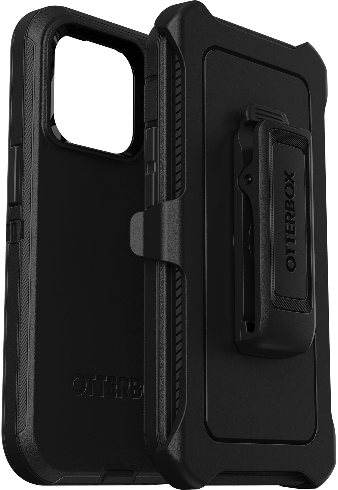 OtterBox Defender Hülle für iPhone 14 Pro, stoßfest, sturzsicher, Ultra-robust, schützende Hülle, 4X Schwarz