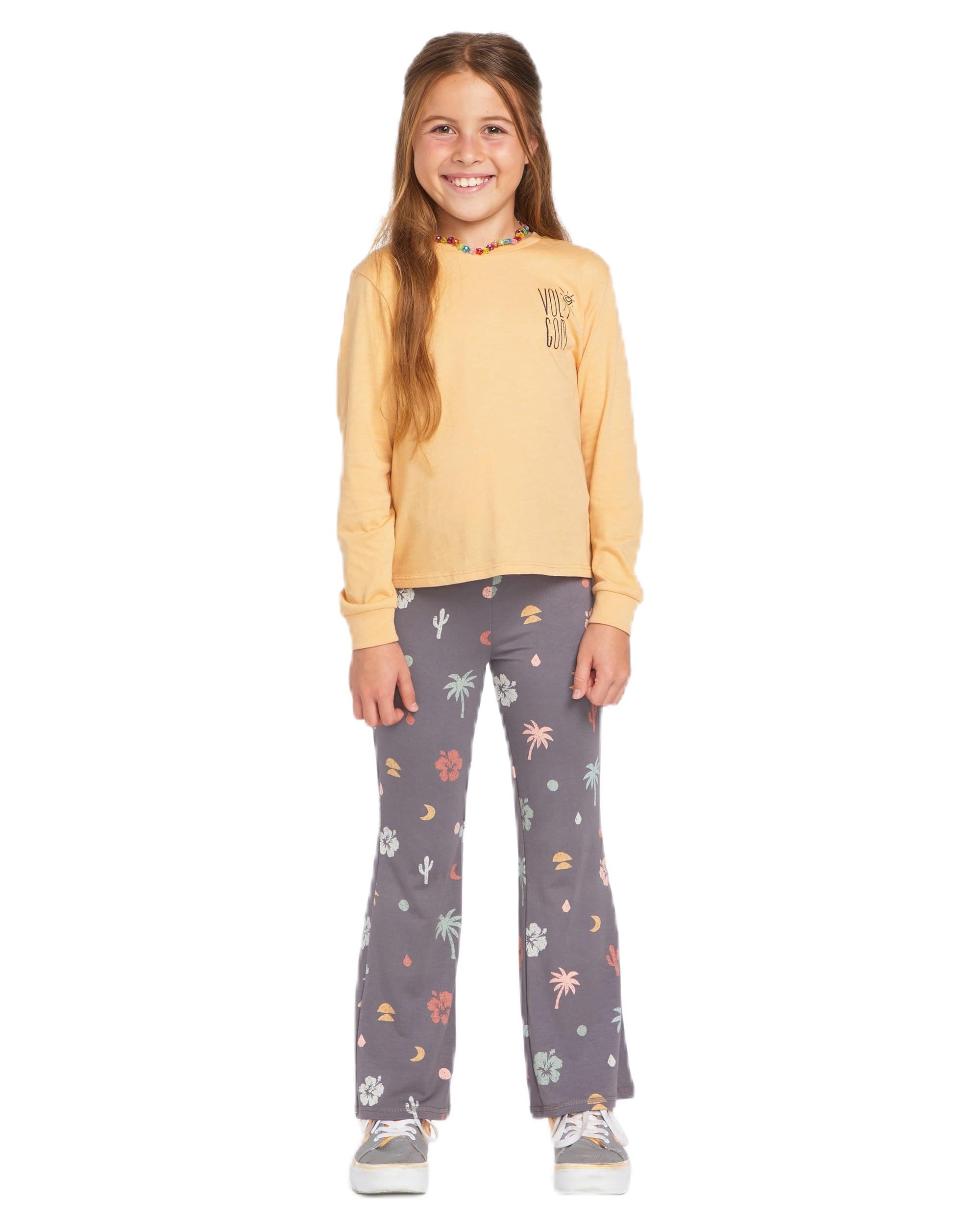 Volcom Girls' Made from Stoke Long Sleeve Tee