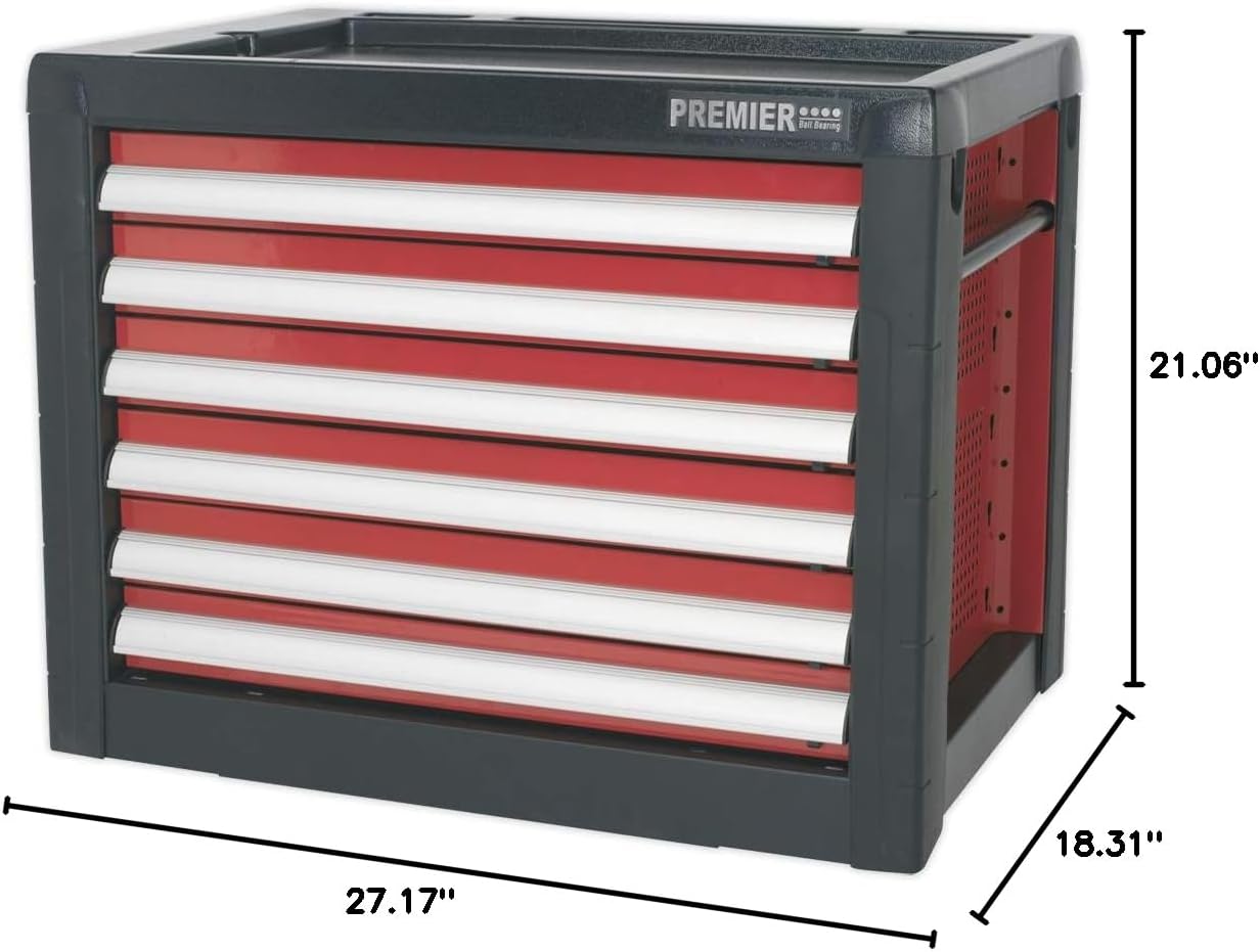 Sealey AP2403 Topchest with dimensions labeled