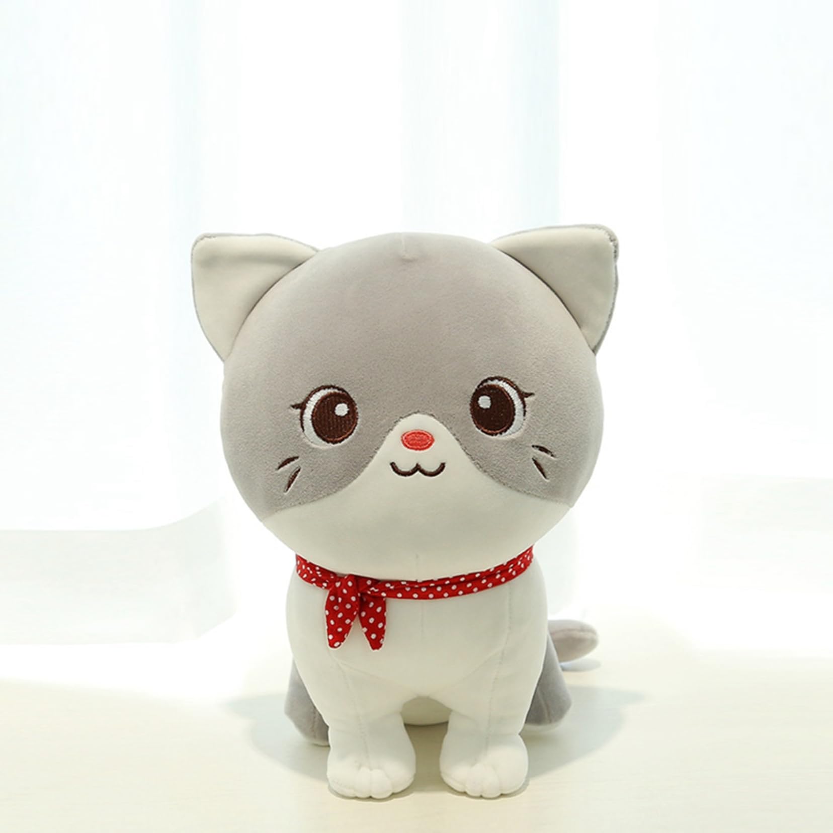 Amazon.co.jp: 縫いぐるみ 猫 ねこ ハンドパペット 動物 かわいいねこ 