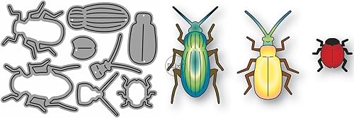 Miniatura 8 de DzIxY Adorables troqueles de corte de metal para valla de ovejas para hacer tarjetas, juegos de troqueles de papel en relieve, plantillas