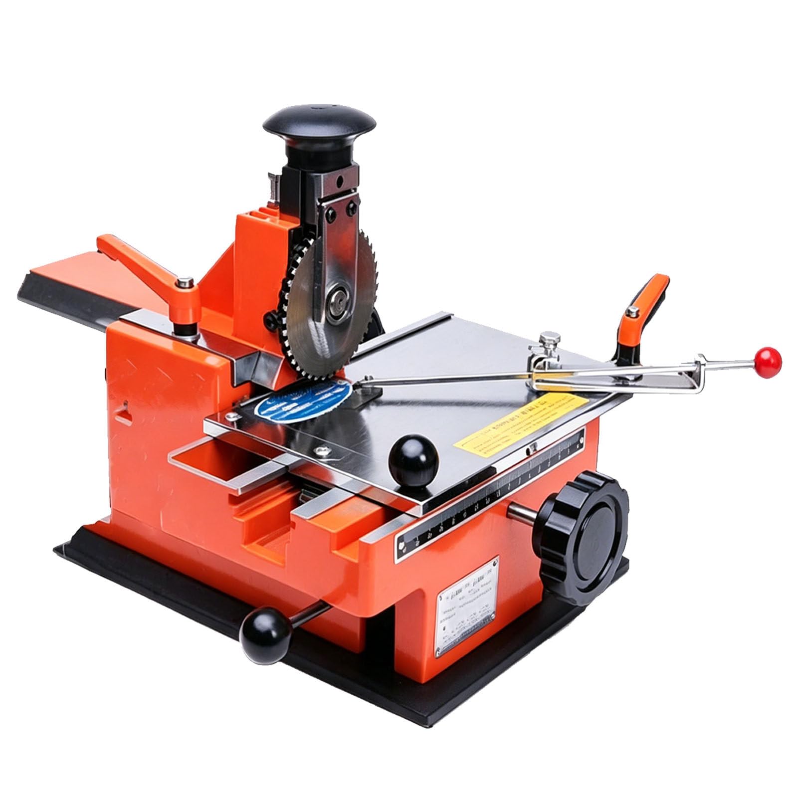 Pfps Semi-Automatic Metal Label Stamping Printer, with 40Pcs Standard Characters, 200x135mm Sheet Stamping Machine for Custom Metal Dog Tag Nameplate 2.5mm
