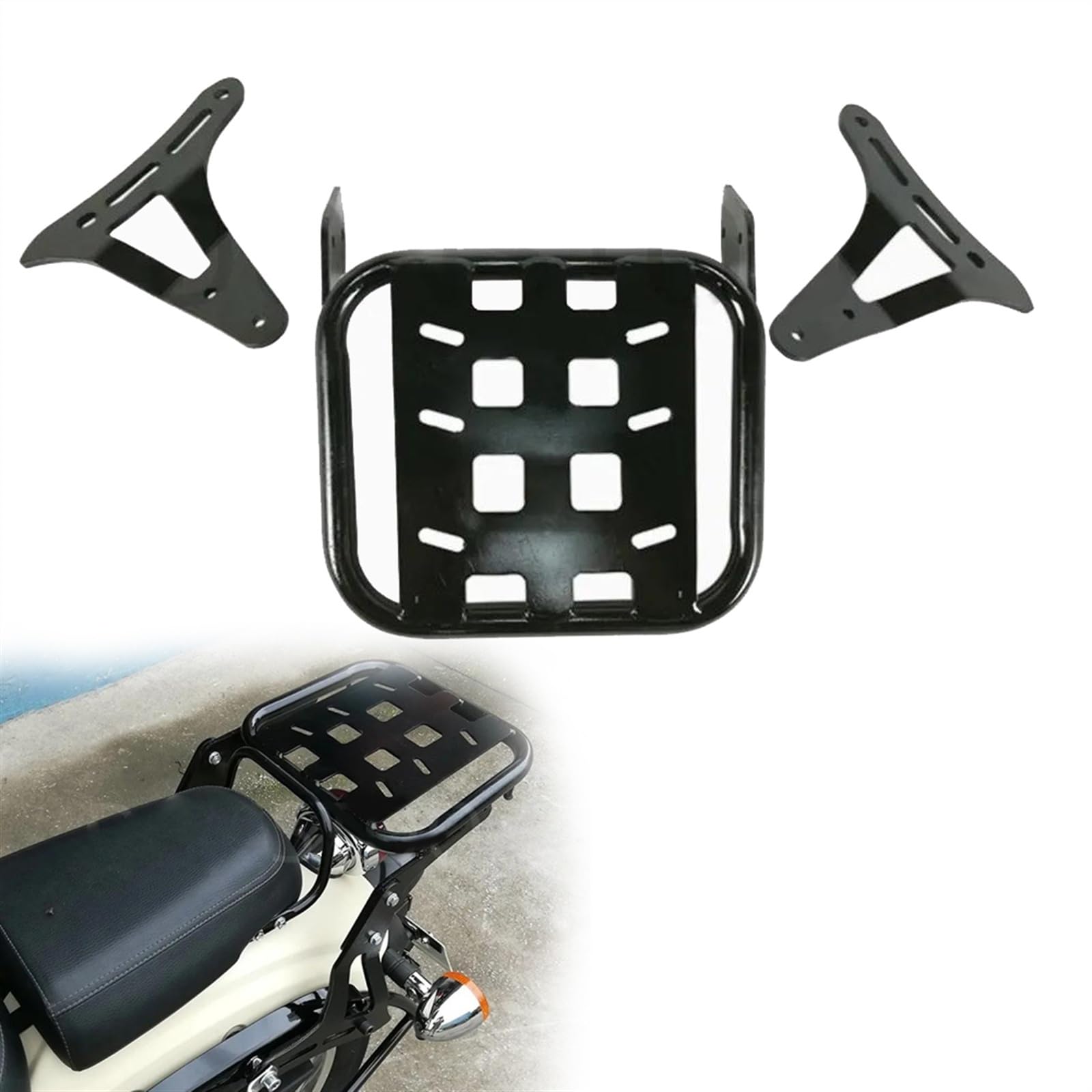 Borsa Da Sella Laterale Posteriore Portapacchi Per Moto Per Benelli Imperiale 400